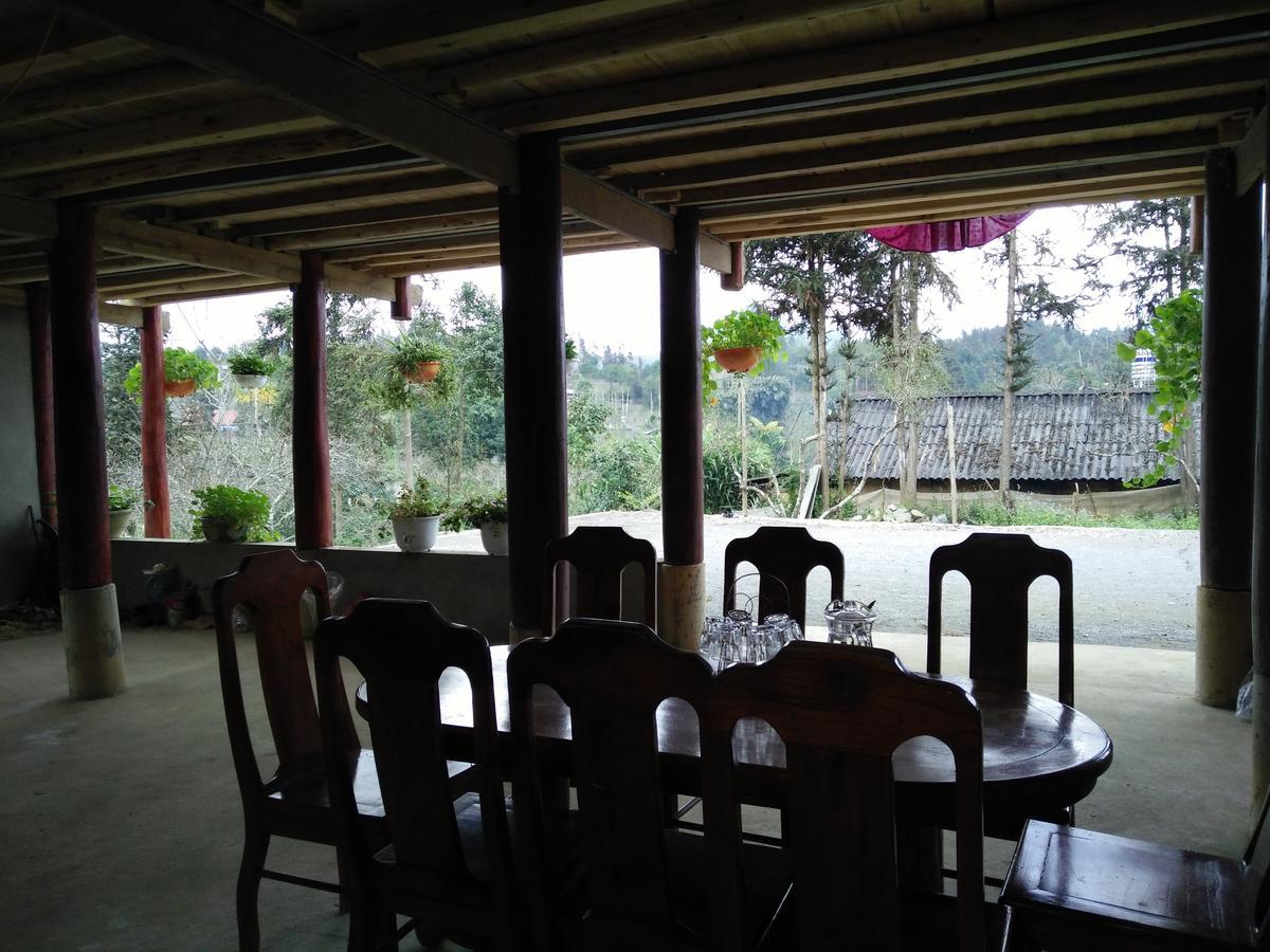 Flower Hmong Homestay Bac Ha  Exterior foto